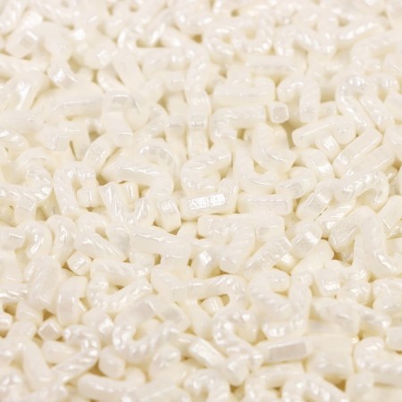 Conlyting Sprinking "Trost", White, New Year, 50 g-1