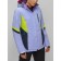Ski costume is female, size 50, purple color
