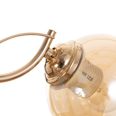 Armand chandelier 3x40W E27 Gold 52x52x20cm Ritter-6