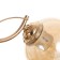 Armand chandelier 3x40W E27 Gold 52x52x20cm Ritter