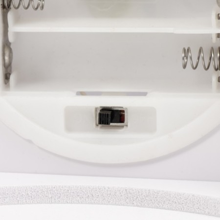 Nightlight "Romance" LED from batteries 3HAAA USB white 10x10x23cm Risalux-5