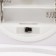 Nightlight "Romance" LED from batteries 3HAAA USB white 10x10x23cm Risalux