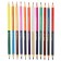 Color pencils, 24 colors, bilateral, Masha and Bear