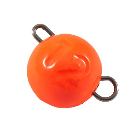 Cargo Cheburashka painted collapsible Yaman 10 pcs., 12 g, orange-2