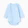 Body with DL. Sleeve crumb I, height 62-68 cm, blue