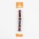 A collar with a scarf "Bright Life", 32 x 1 cm, brown