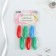 Safe pins, 40 mm, 6 pcs, colorful color
