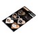 Stickers for flowers and gifts "Love", 16 x 7.7 cm