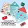 New Year! The book "Advent in letters. Tasks for every day of December ", 32 letters, 52 stickers