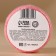 Bathtub bomb, 100 g, aroma of strawberry sealing, new year