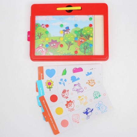 Magnetic tablet Education, with cards, 20 cards, mixariki-1
