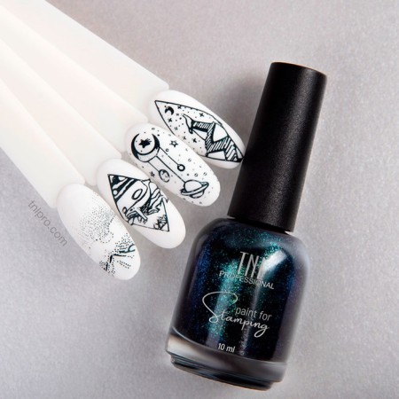 TNL Premium Galactic Mind Stamping Plave-2