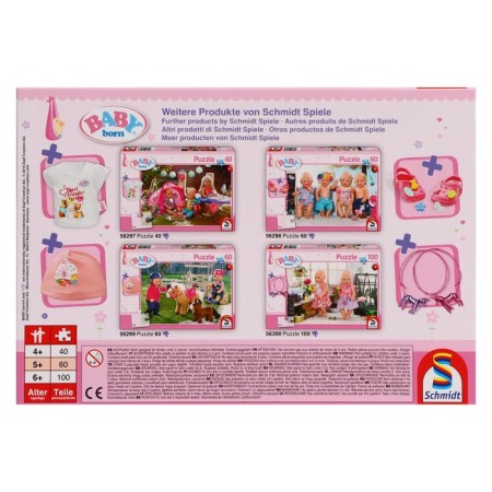 Puzzle Baby "Farm Pony", with a gift, 60 elements-2