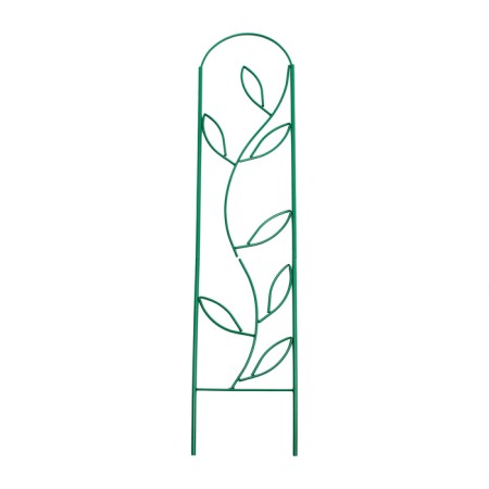 Shpalera, 173 × 37 × 1 cm, metal, green, “decorative. Stem"-4