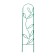 Shpalera, 173 × 37 × 1 cm, metal, green, “decorative. Stem"