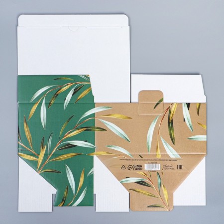 Box Gift team, packaging, "Present", 22 x 15 x 10 cm-7