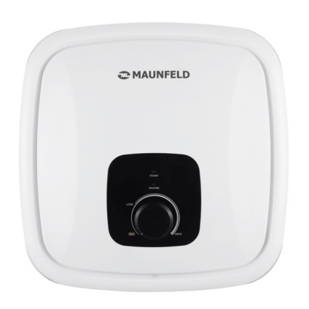 Driving water heater Maunfeld MWH15W04, 2500 W, 15 l, 75 ° C, white-1