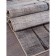 Rectangular carpet Merinos Sierra, size 100x200 cm, color Beige-Blue 2
