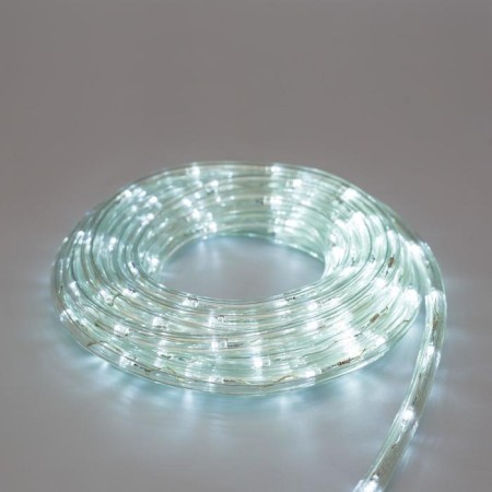 Luazon Lighting 10 mm light cord, IP65, 5 m, 24 LED/m, 220 V, 8 modes, white glow-3