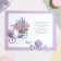 Postcard "Beloved daughter!" Bicycle, A5