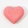 Бомбочка для ванны Love, 130 г, аромат сочного персика, ЧИСТОЕ СЧАСТЬЕ
