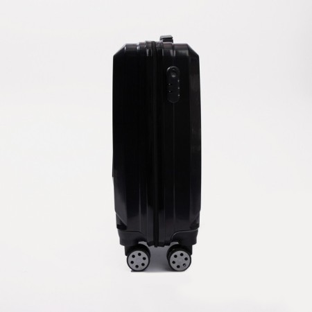 Small suitcase 20 ", code castle, black color-1