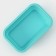 Folding container with a lid of the Kosta, 700 ml, 17.8 × 11.5 × 6.5 cm, color mix