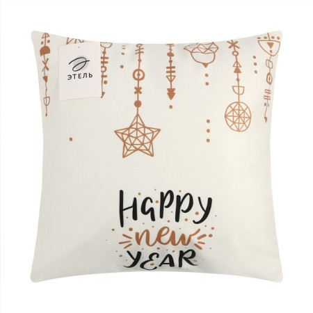 Case on the Ethel "New Year" pillow 40 x 40 cm, 100% p/e-5