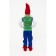 Dwarf carnival costume, textiles, size 28, height 110 cm