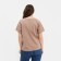 Women's T-shirt Minaku "Confident" Beige color, river 52