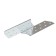 Beam holder, 150 x 34 x 2 mm, galvanized, left