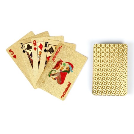 Gift set 5 in 1 "Hunter", 4 glasses of 30 ml, a deck of plastic cards-2