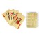 Gift set 5 in 1 "Hunter", 4 glasses of 30 ml, a deck of plastic cards