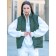 Male ise vest, size 54, khaki color