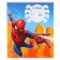 A set of notebooks 10 pieces, 12 sheets, in a cage, cover coated cardboard, spider-man
