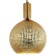 Suspended Col, COLOURE 1XE27 40W, size 24.5x24.5x39-150 cm, bronze color