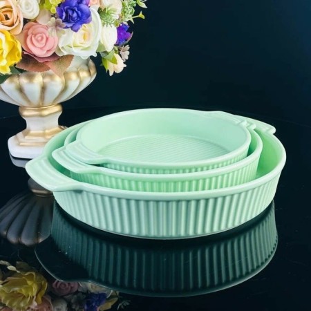 Lenardi baking dish, deep, d = 21.5 cm