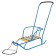 Sled "breeze 2", blue color