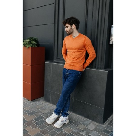 Jumper male ise, size 58, color orange-10