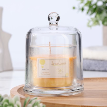 Aromatic candle in the Bank "Dome", vanilla-1