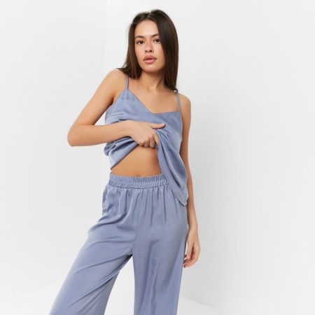 Female set (T -shirt, trousers) KAFTAN "SILK" p. 50, blue-3