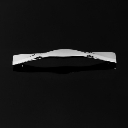 Bracket handle, m/o 160 mm, silver color-3