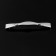 Bracket handle, m/o 160 mm, silver color