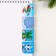 Magnetic bookmarks "wonderful bookmarks", on a postcard, 4 pcs