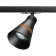 Sobit track lamp, 9W GU10, 1-F, black color