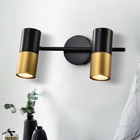 Lamp wall-flowing spot RIVOLI BELLADONNA 2XGU10 15 W turnover-2