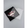 Cookie box, confectionery packaging, "the best", 21 x 21 x 3 cm
