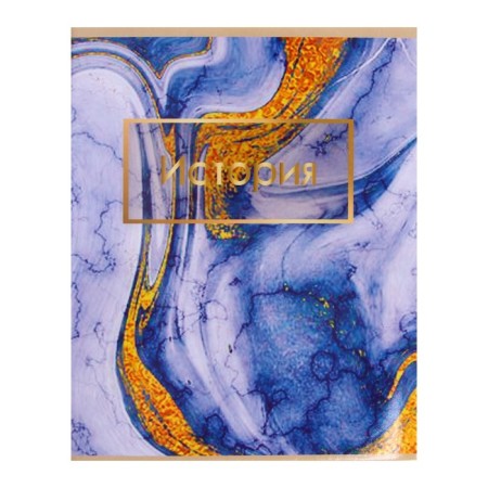 A set of subject notebooks of 48 sheets "light marble", 10 items, with reference material, covered cardboard, UV-lak (full), an offset unit-14