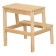 Ladder-string, 450x450x500, varnish