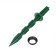 Set of pegs, universal, h = 18 cm, d = 20 mm, set 10 pcs., Mix